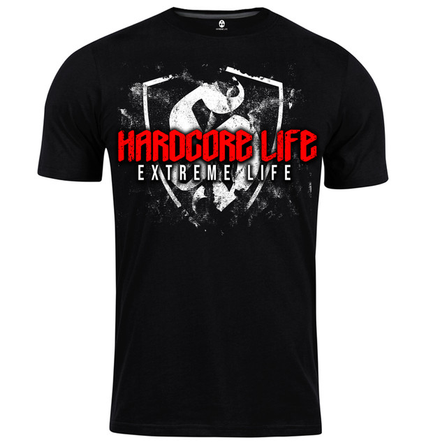T-shirt Extreme Life Hardcore