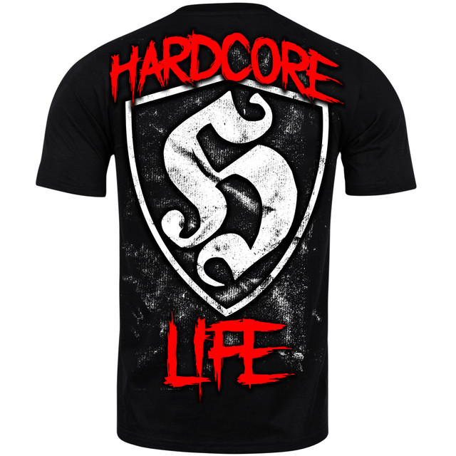 T-shirt Extreme Life Hardcore