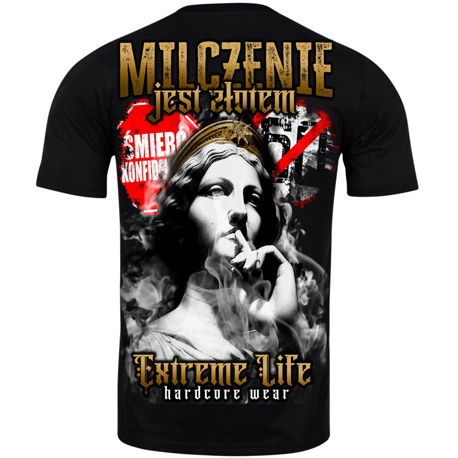 T-shirt Extreme Life Milczenie