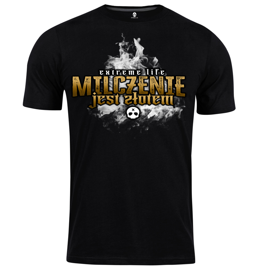 T-shirt Extreme Life Milczenie