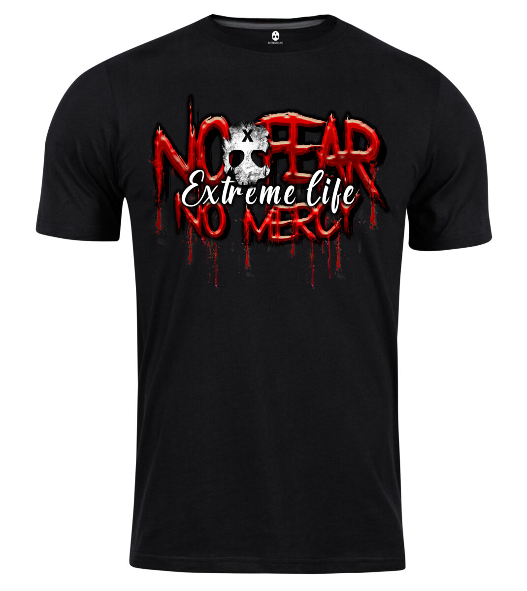 T-shirt Extreme Life No Fear