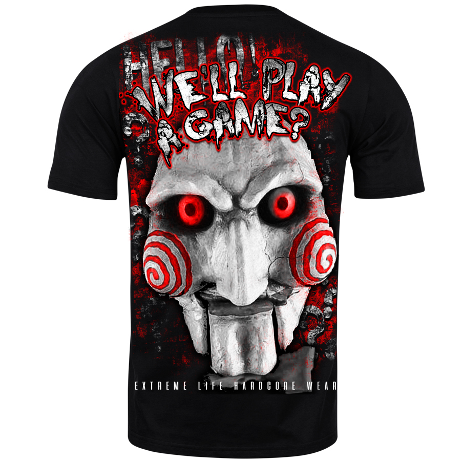 T-shirt Extreme Life Play