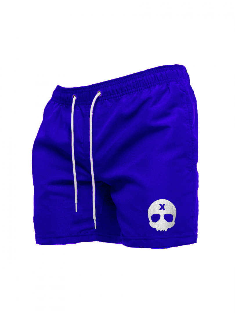 Spodenki Extreme Life Logo Blue