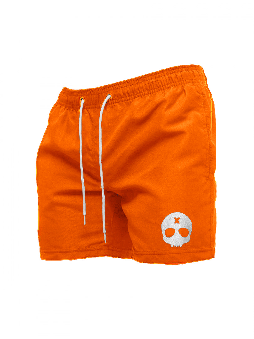Spodenki Extreme Life Logo Orange