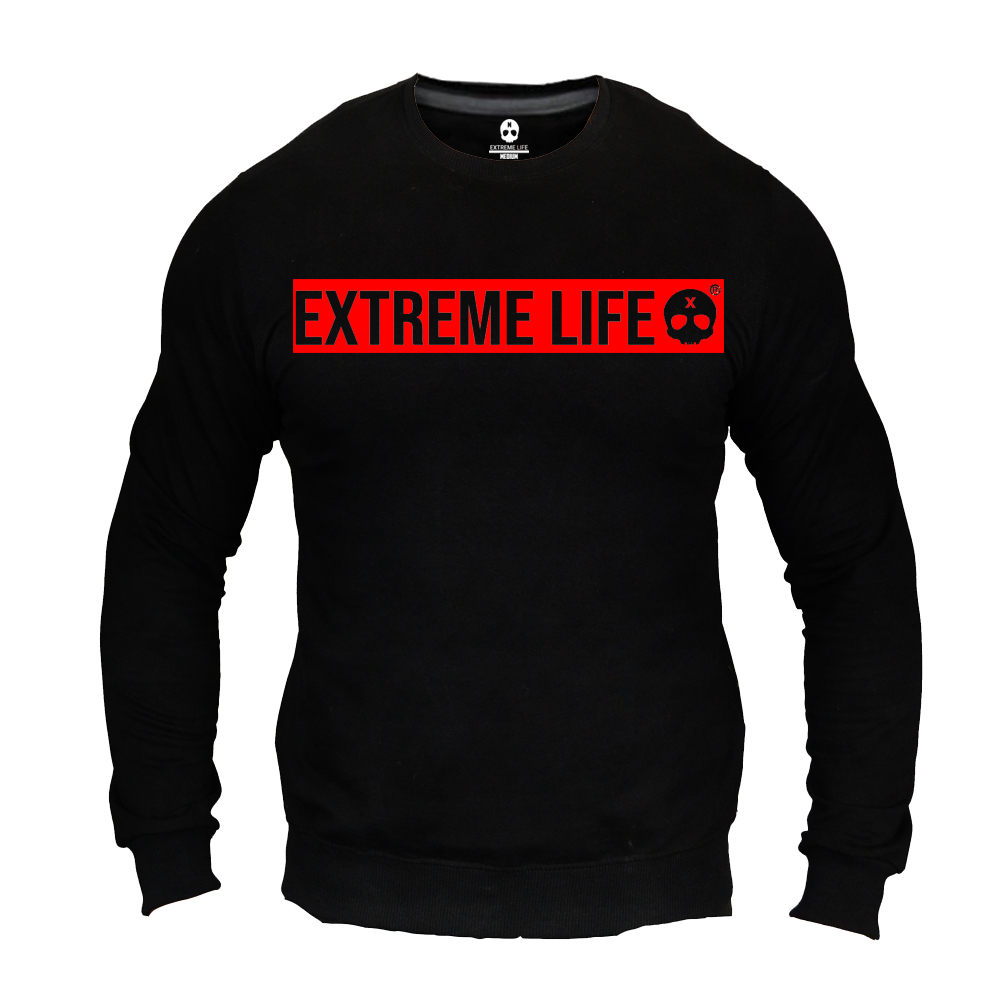Bluza Extreme Life Linia Black