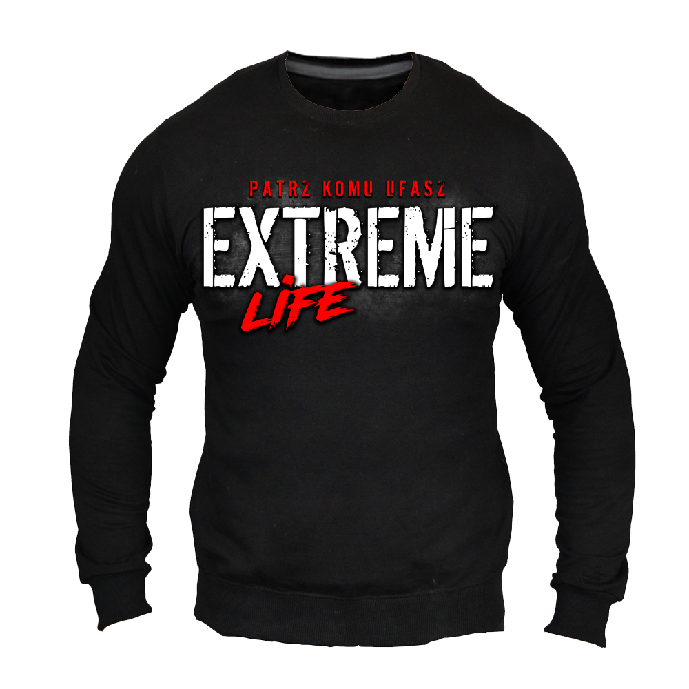 Bluza Extreme Life PKU