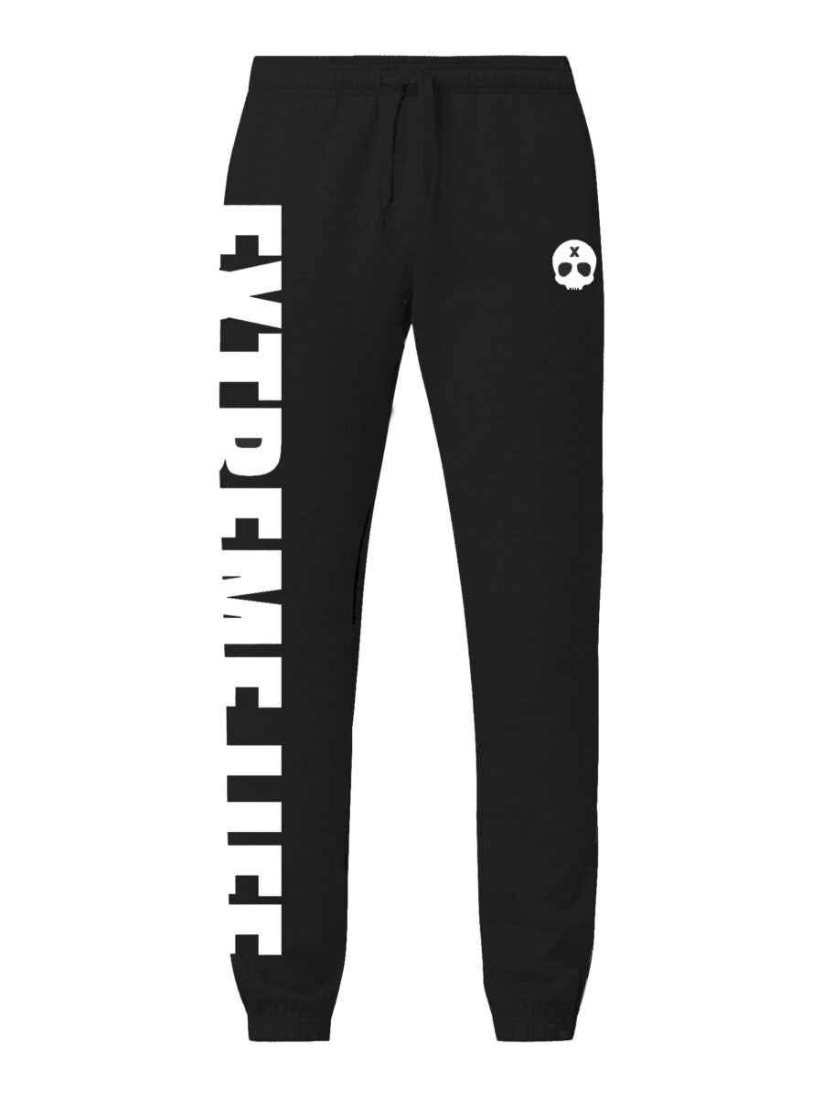 Spodnie dresowe Extreme Life Logo Czarne