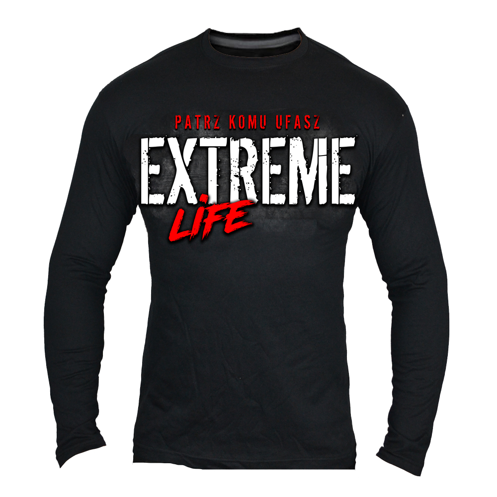 Longsleev Extreme Life PKU