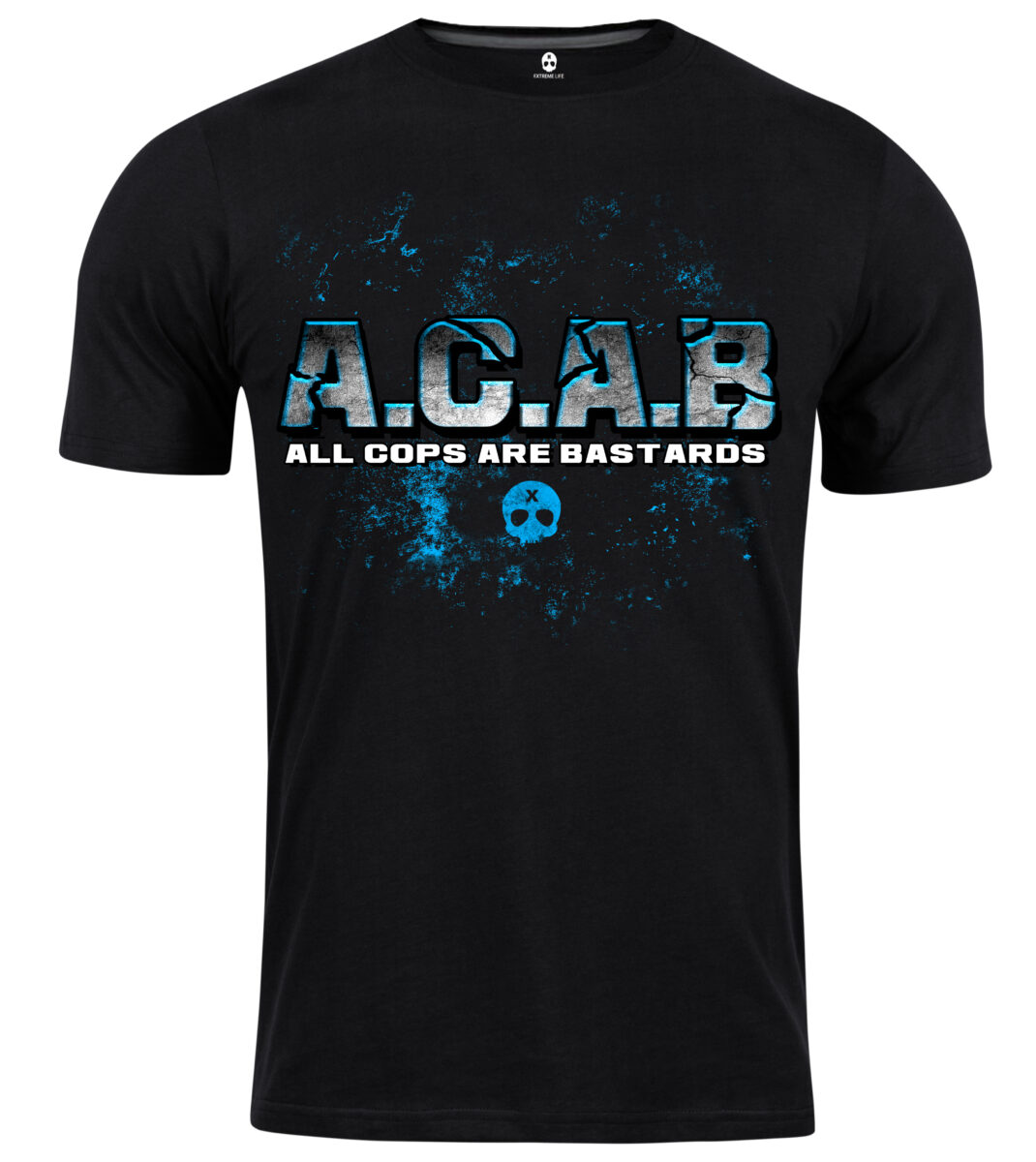 T-shirt Extreme Life A.C.A.B
