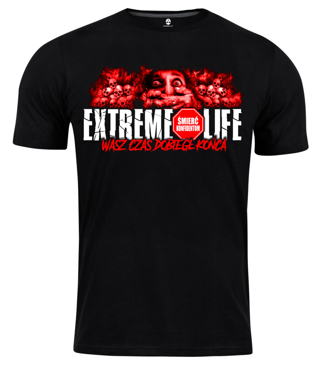 T-shirt Extreme Life SK