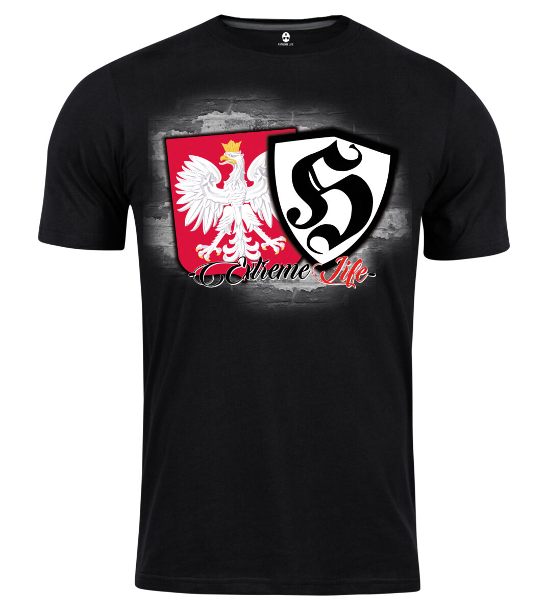 T-shirt Extreme Life HP