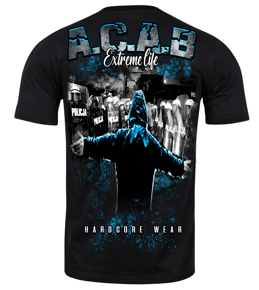 T-shirt Extreme Life A.C.A.B