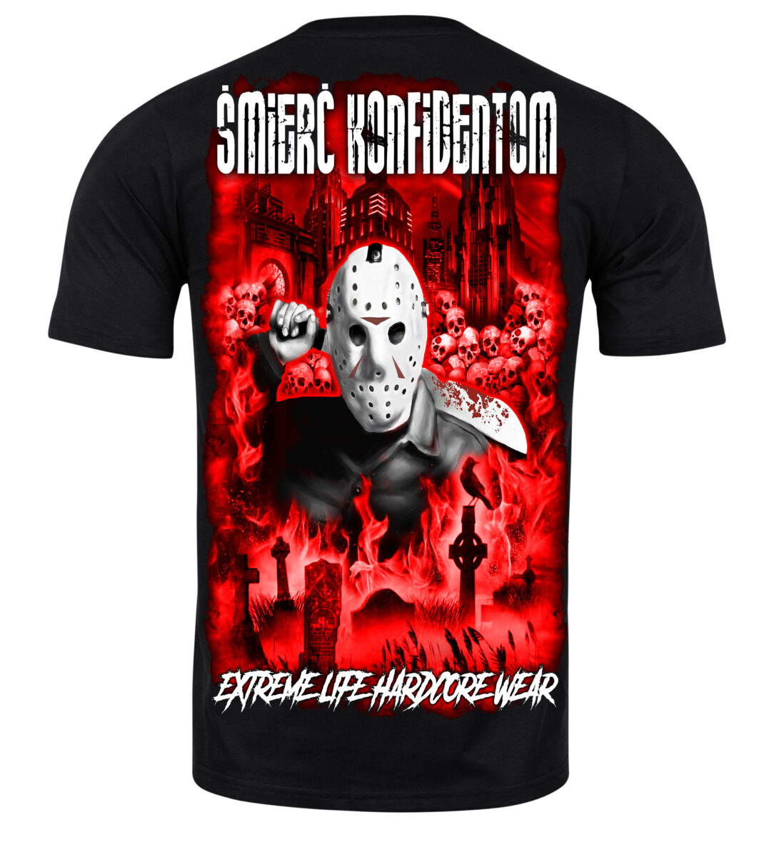 T-shirt Extreme Life SK