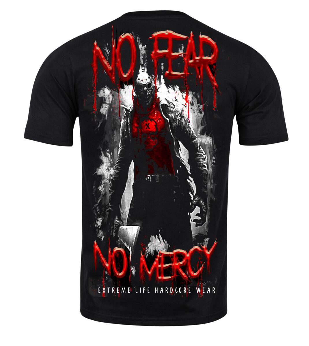 T-shirt Extreme Life No Fear