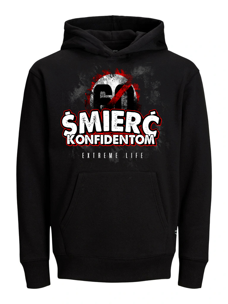 Bluza z kapturem Extreme Life Anty 60