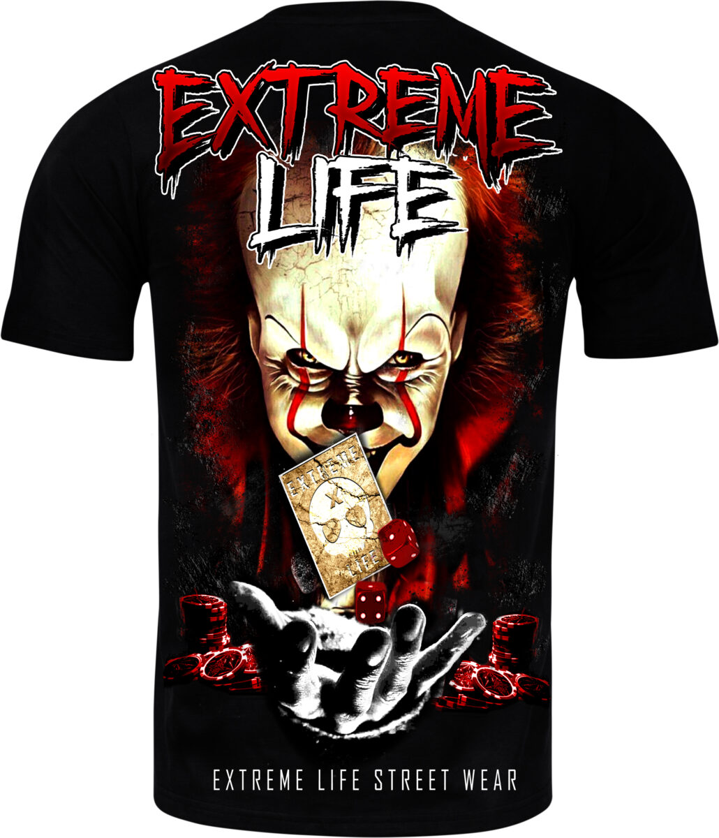 T-shirt Extreme Life Pennywise