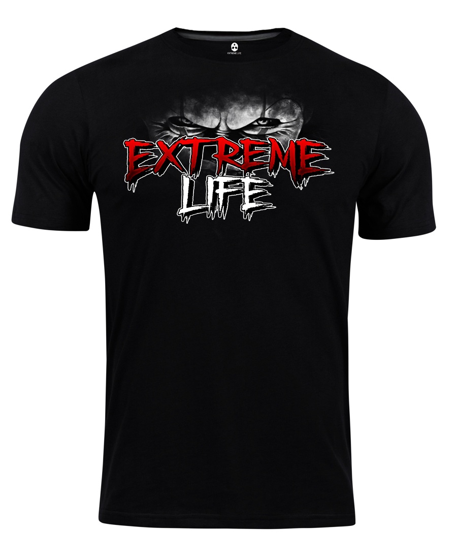 T-shirt Extreme Life Pennywise