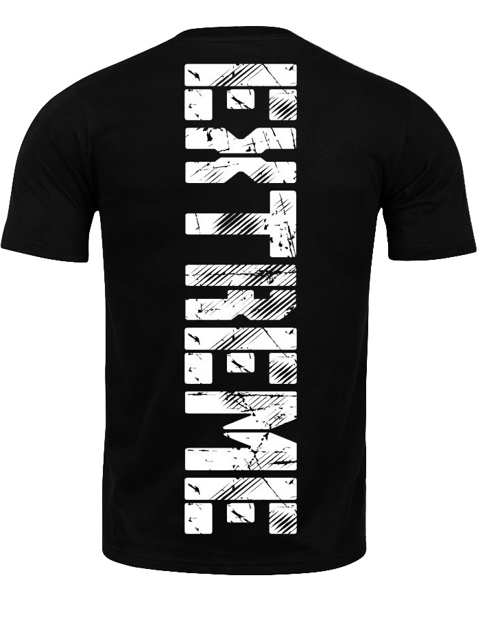 T-shirt Extreme Life Basic Logo Black