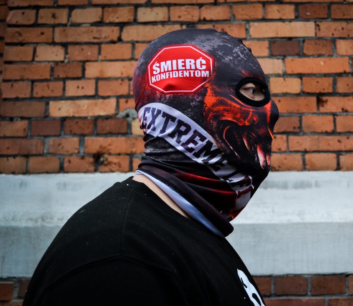 Kominiarka Extreme Life Maczety