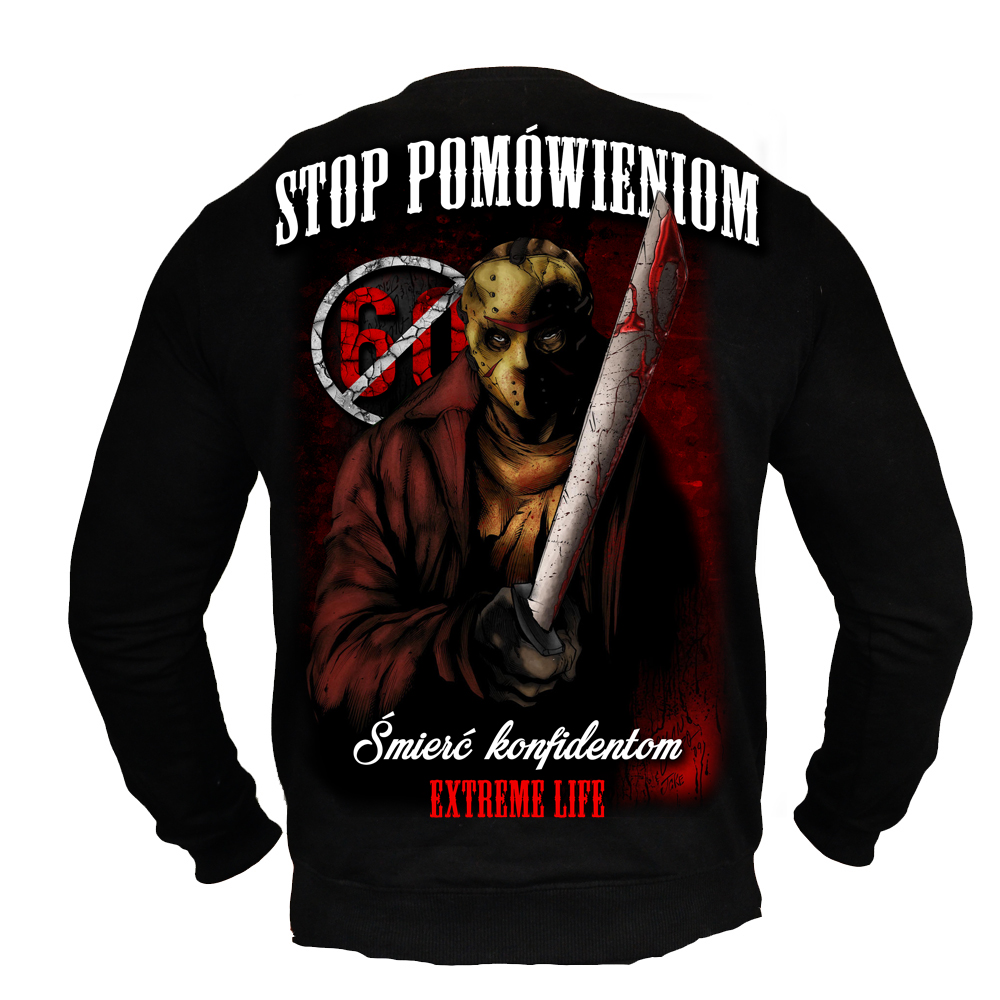 Bluza Extreme Life Stop
