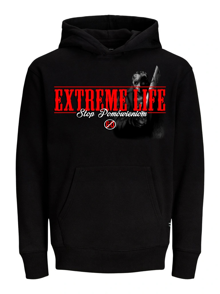 Bluza z kapturem Extreme Life Stop