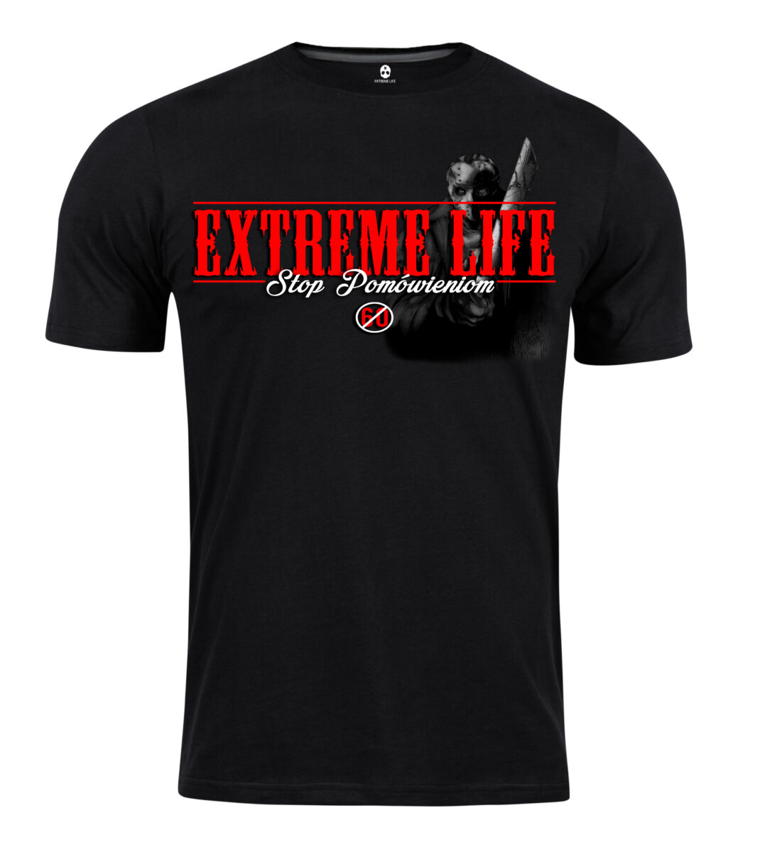 T-shirt Extreme Life STOP