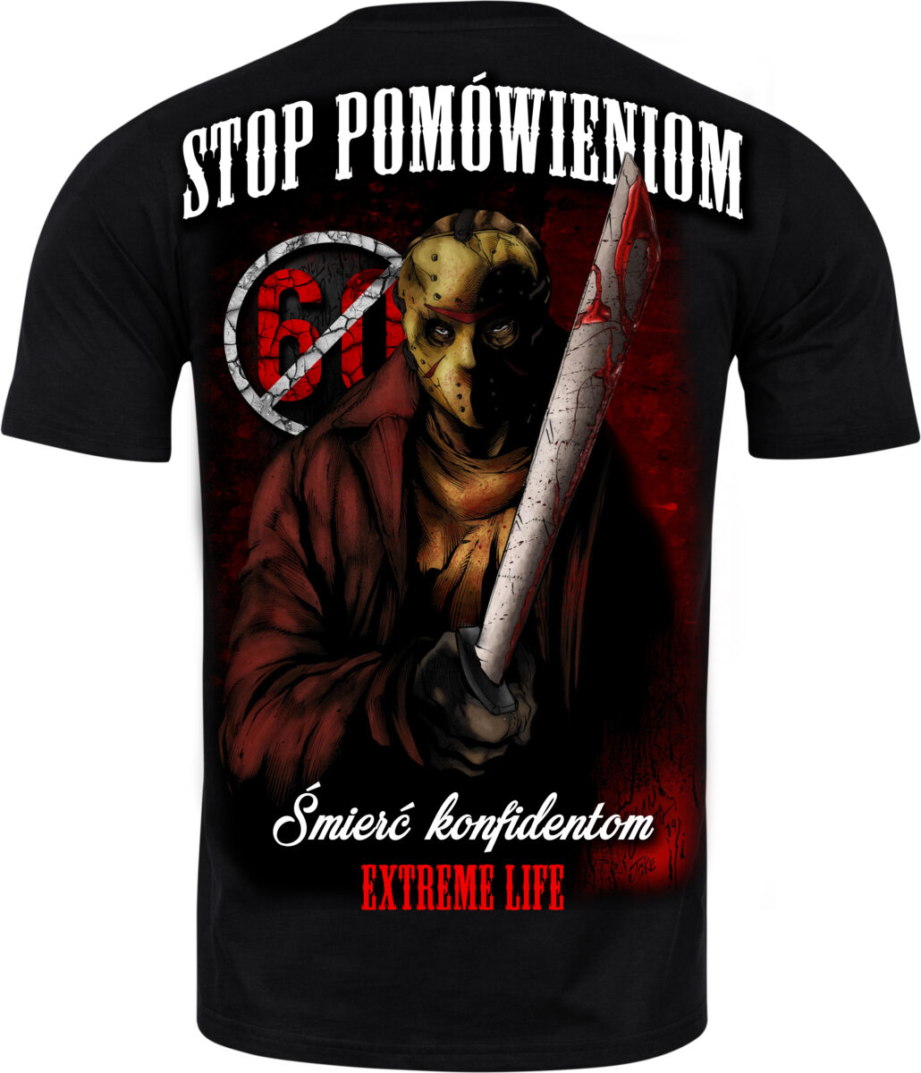 T-shirt Extreme Life STOP