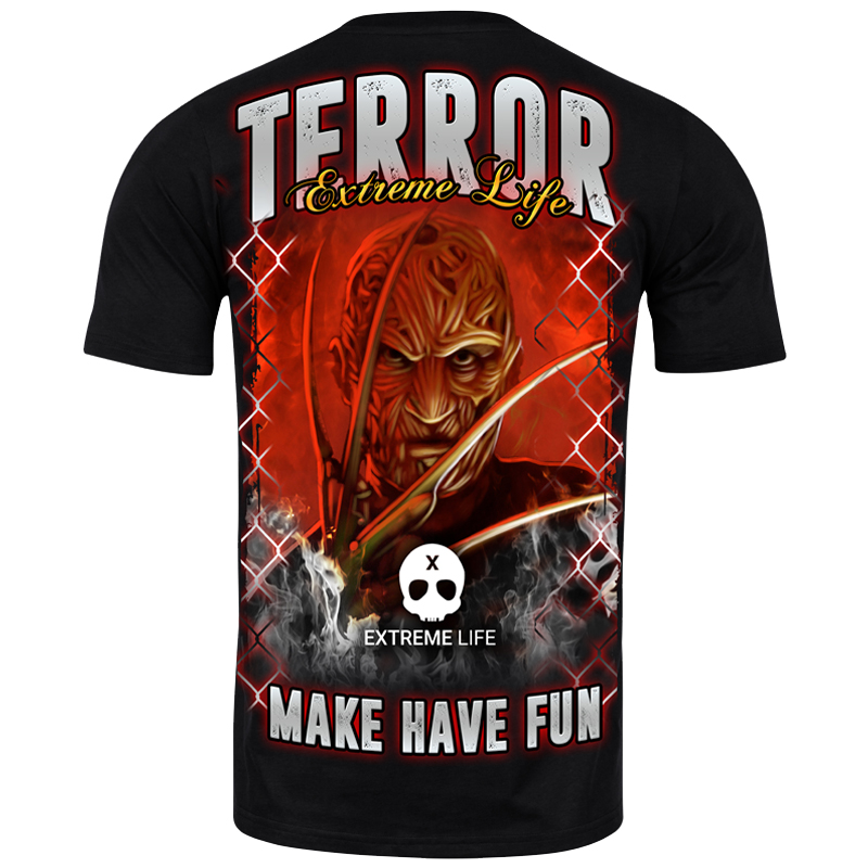 T-shirt Extreme Life TERROR