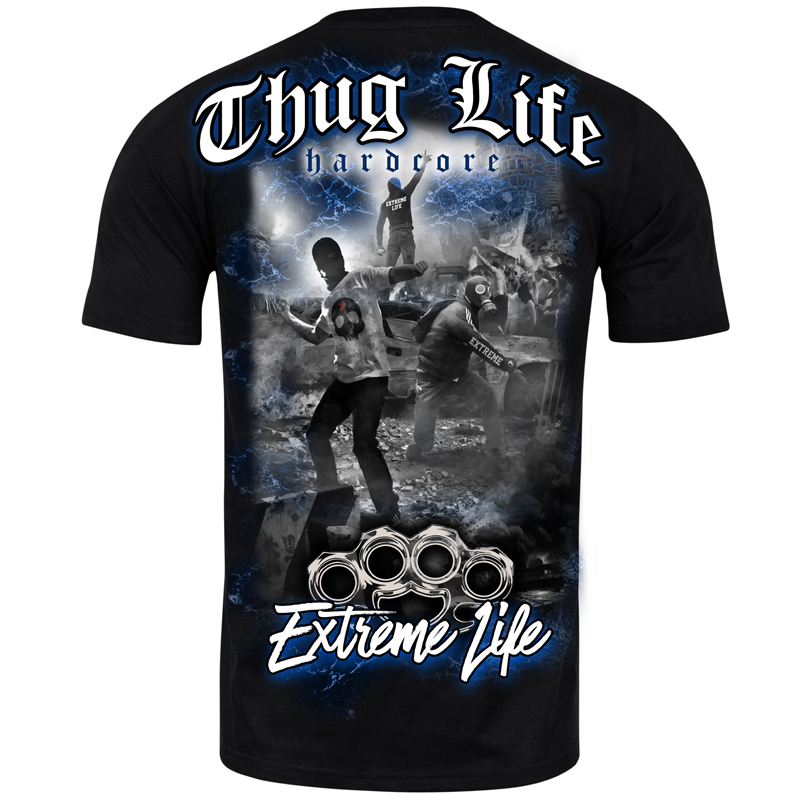 T-shirt Extreme Life Thug Life