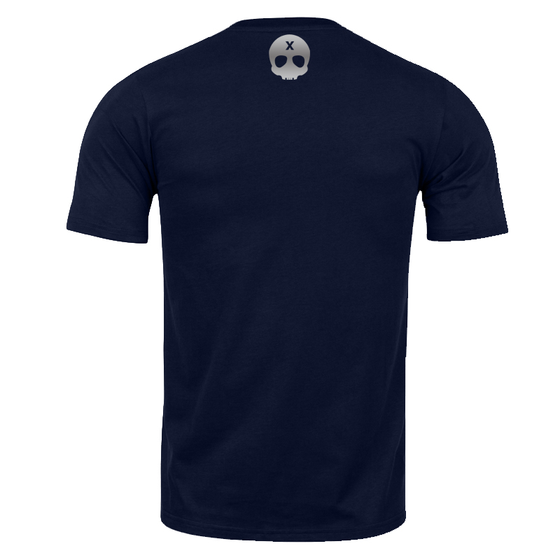 T-shirt Extreme Life Danger Dark navy blue
