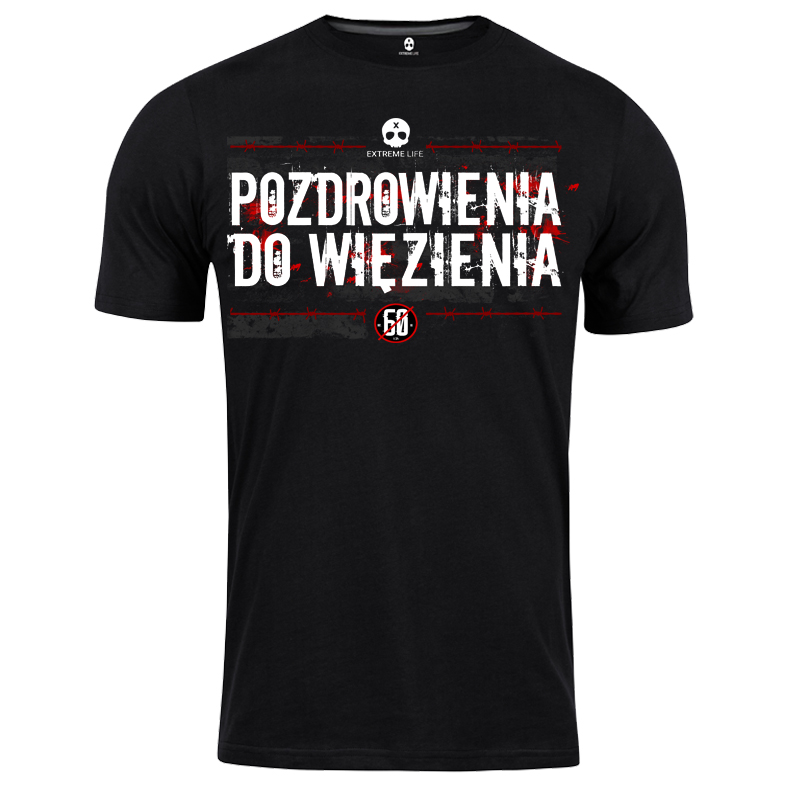 T-shirt Extreme Life PDW