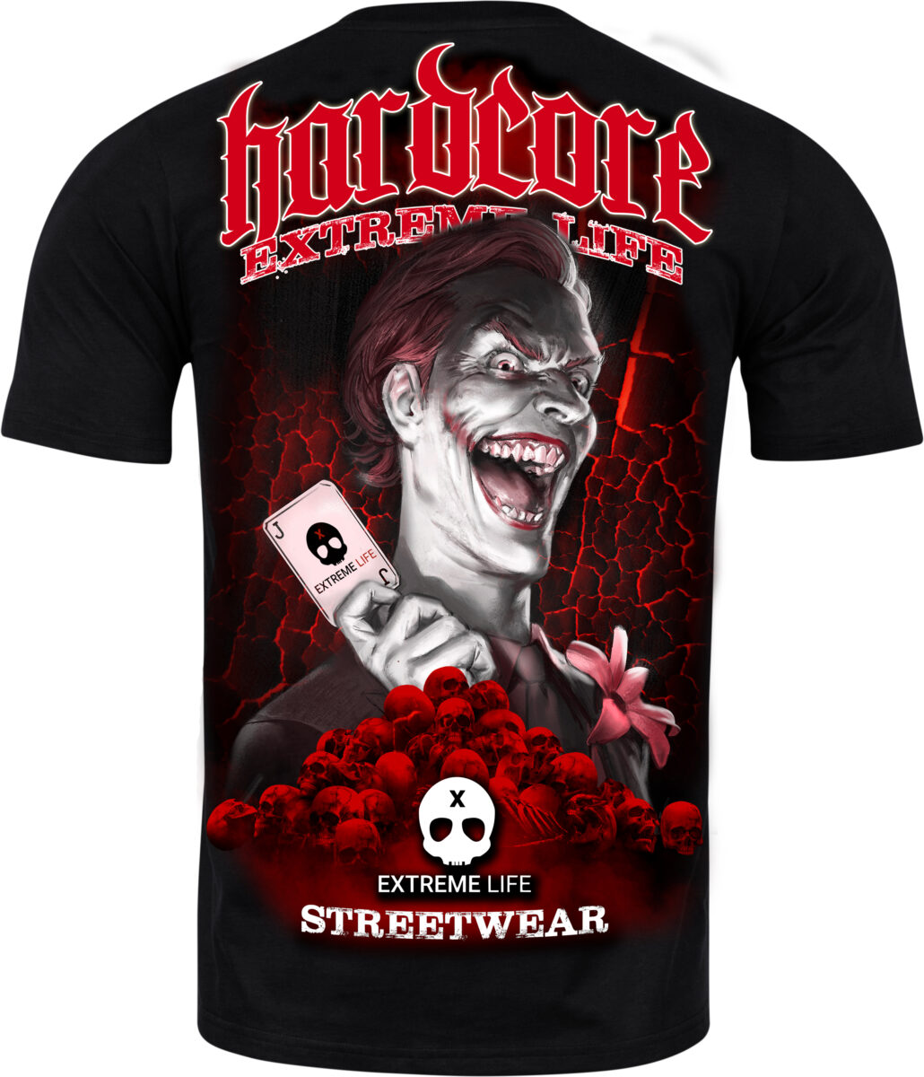 T-shirt Extreme Life Joker