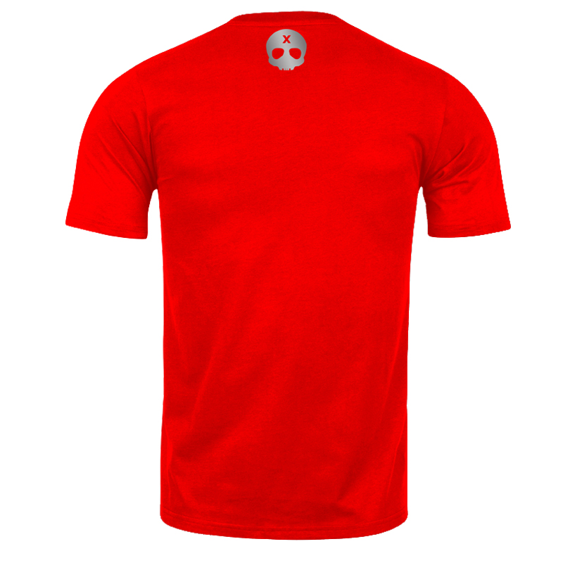 T-shirt Extreme Life Danger Red