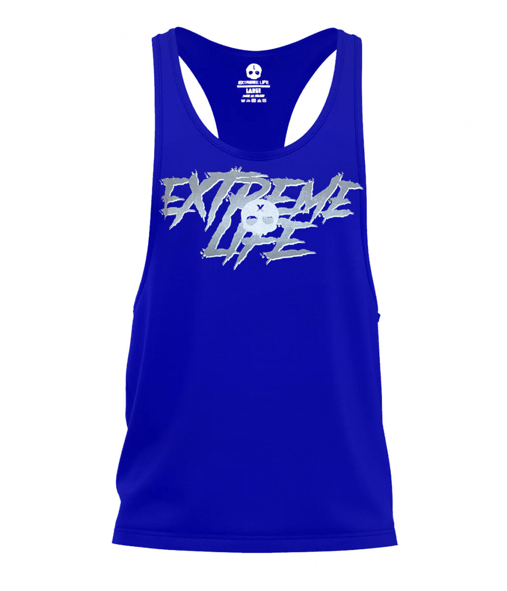 Tank Top Danger Blue