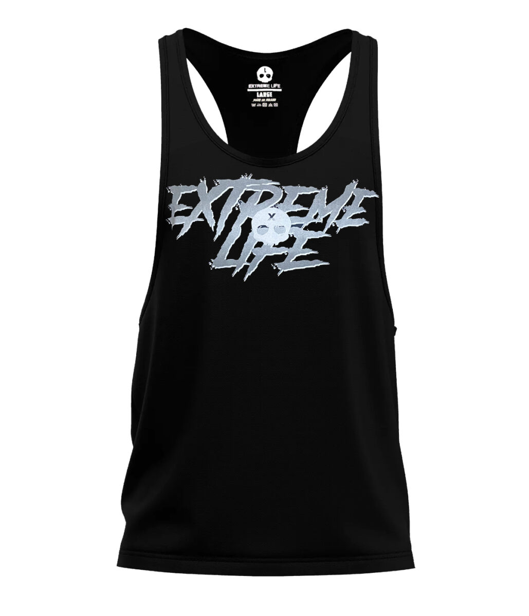 Tank Top Danger Black