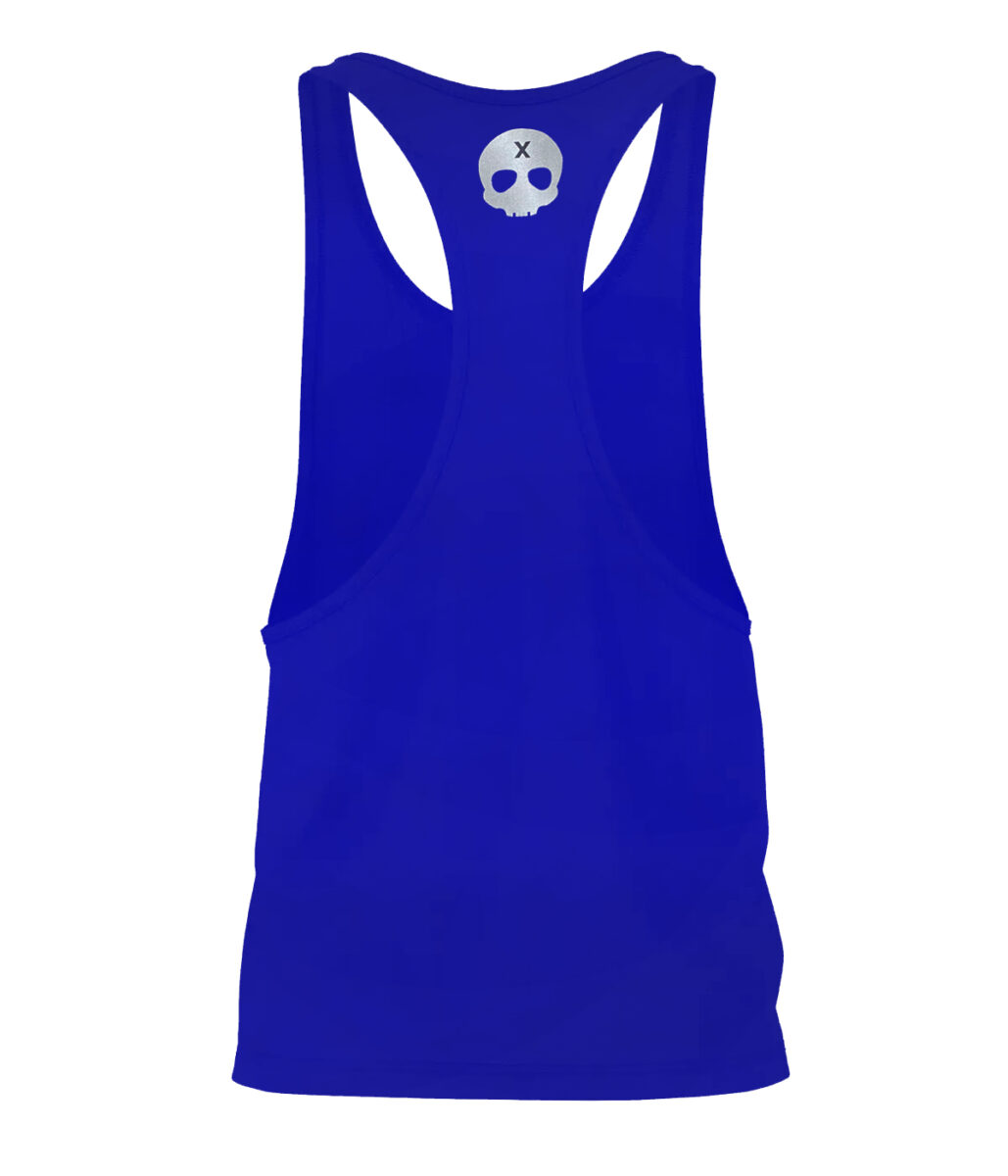 Tank Top Danger Blue