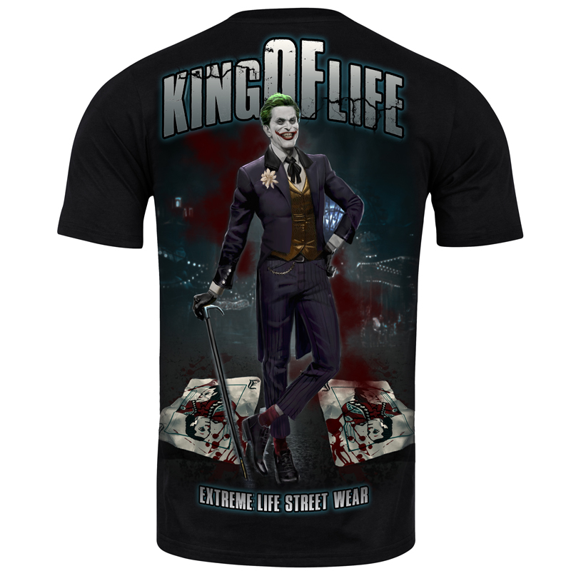 T-shirt Extreme Life Joker 2