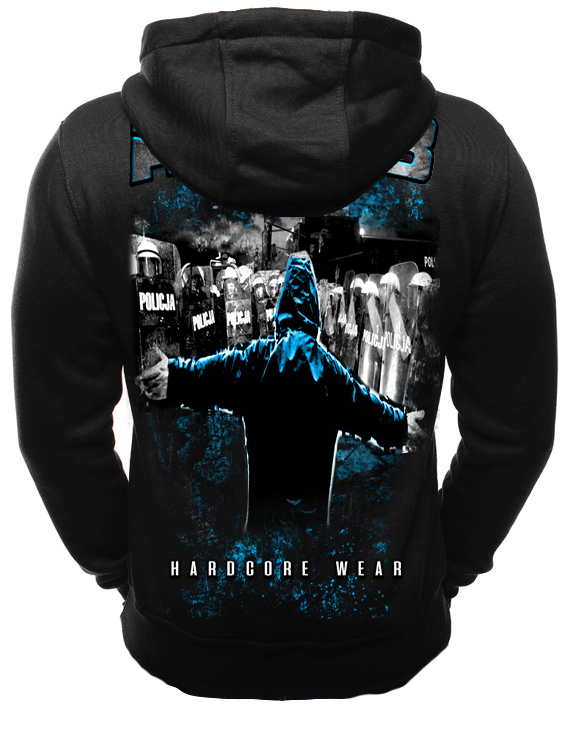 Bluza z kapturem Extreme Life A.C.A.B