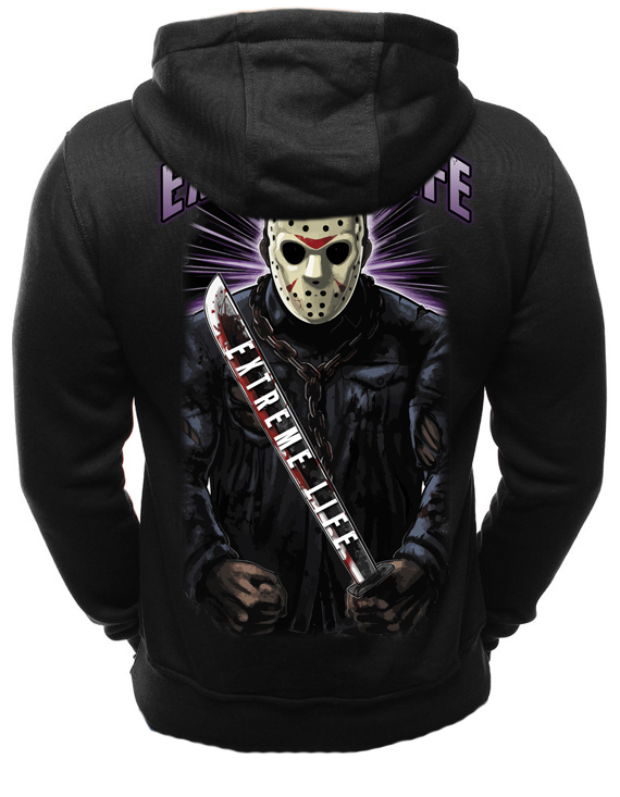 Bluza z kapturem Extreme Life Jason 2