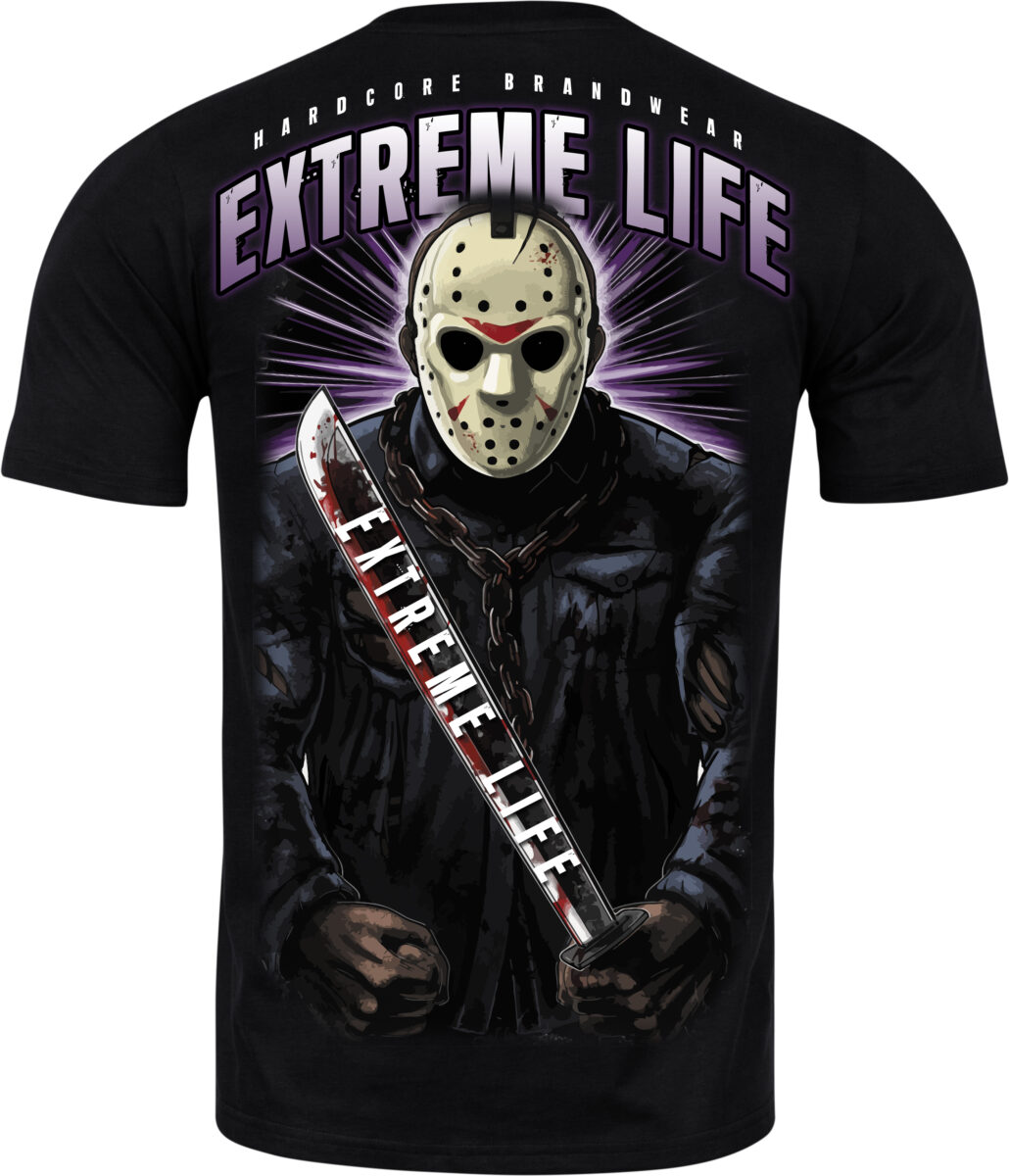 T-shirt Extreme Life Jason 2