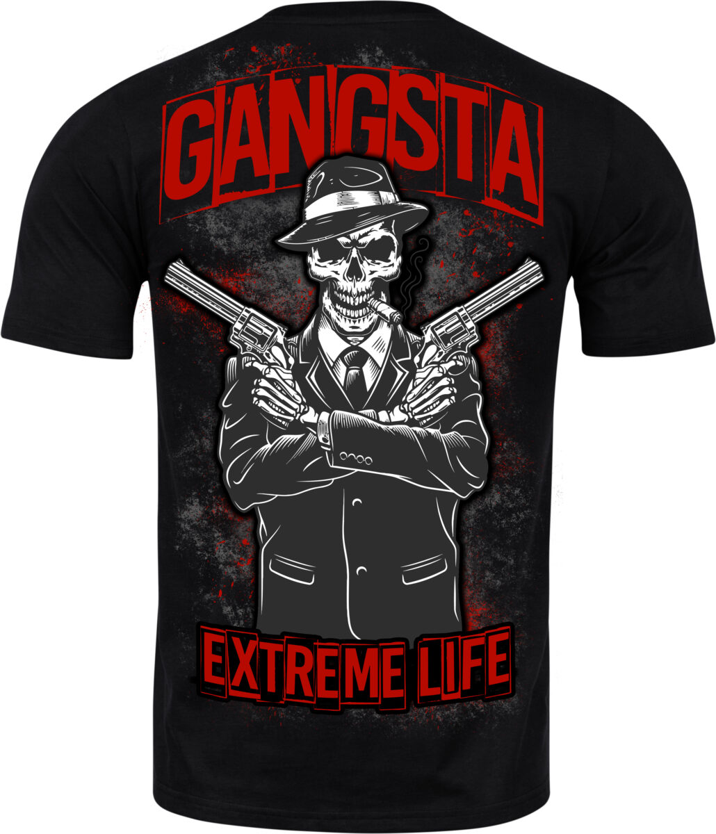 T-shirt Extreme Life Skull