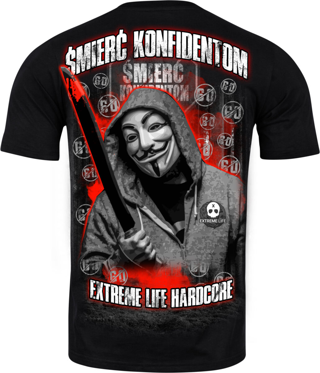 T-shirt Extreme Life Anonymous