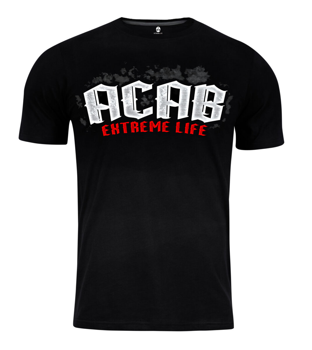 T-shirt Extreme Life ACAB Red