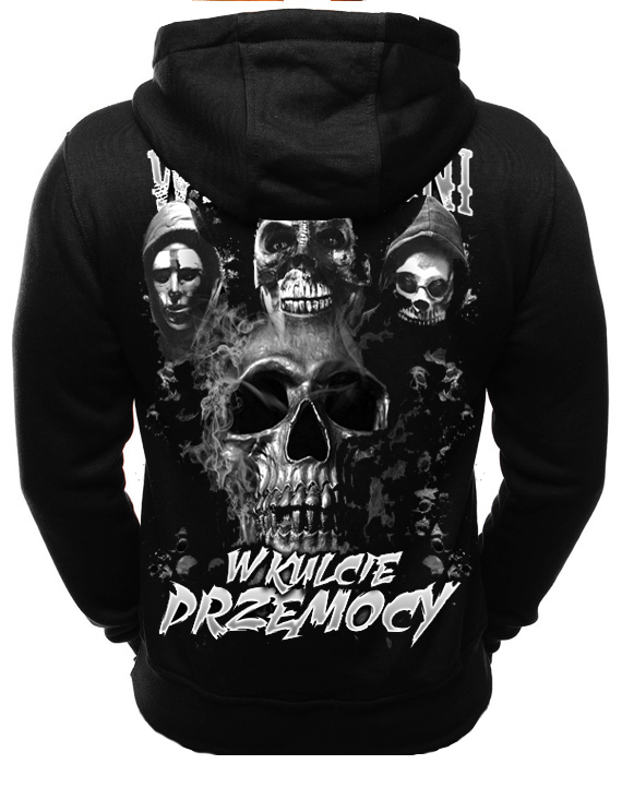 Bluza z kapturem Extreme Life Wychowani