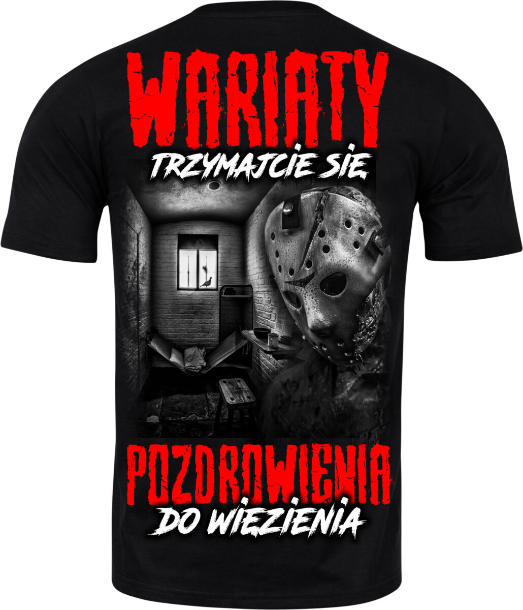 T-shirt Extreme Life PDW