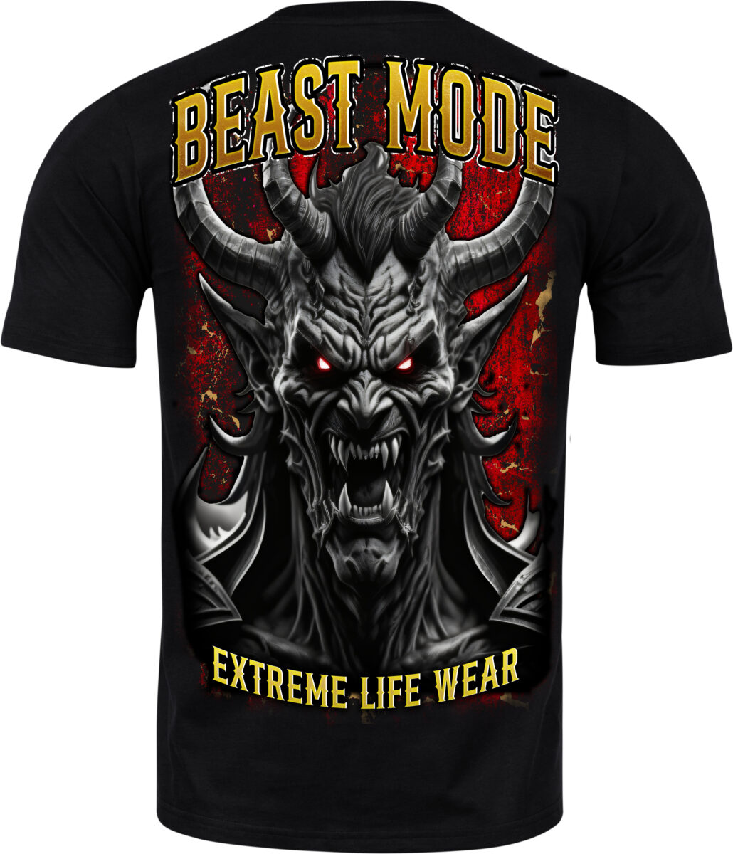 T-shirt Extreme Life Beast