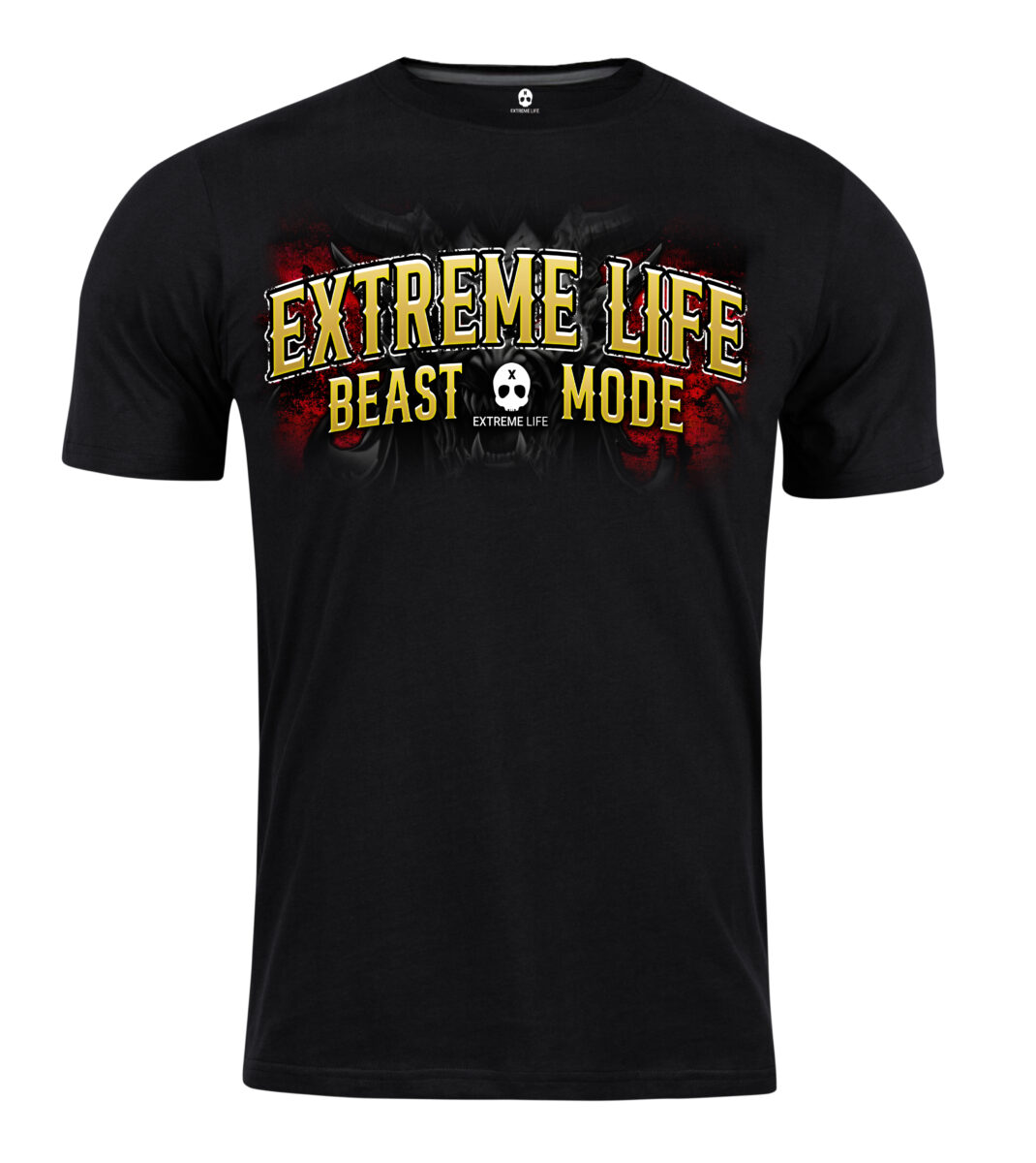 T-shirt Extreme Life Beast
