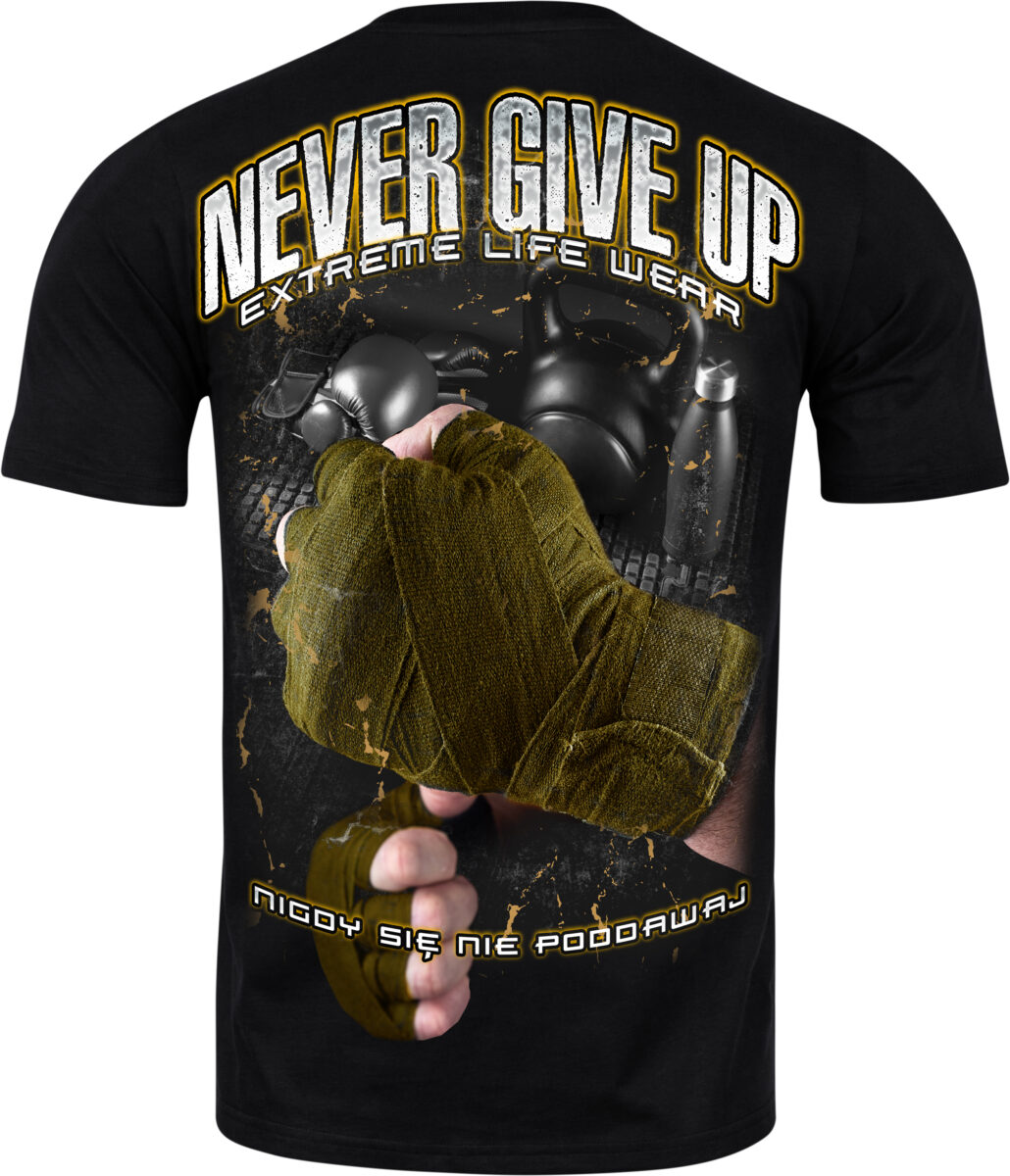 T-shirt Extreme Life Never