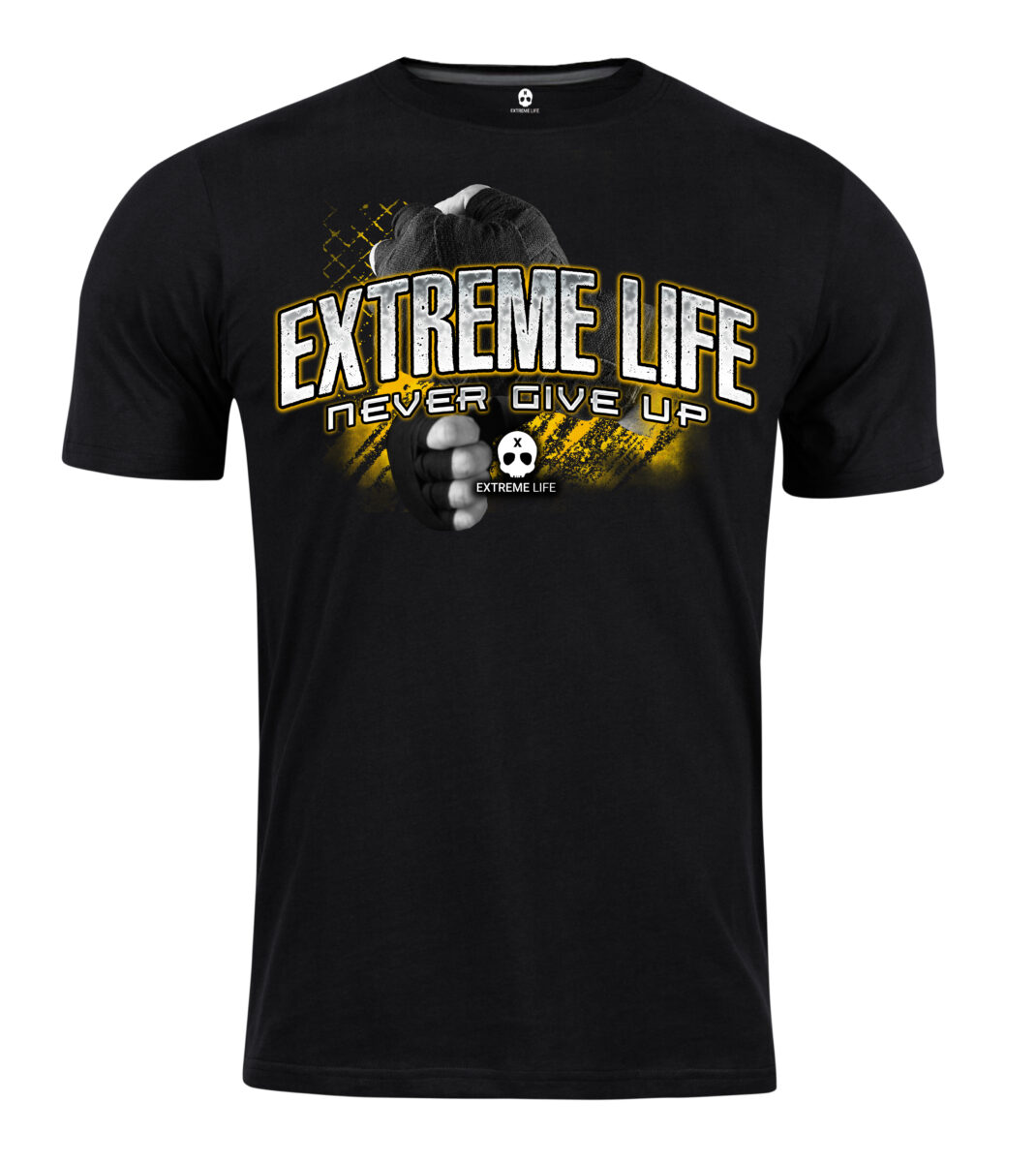 T-shirt Extreme Life Never