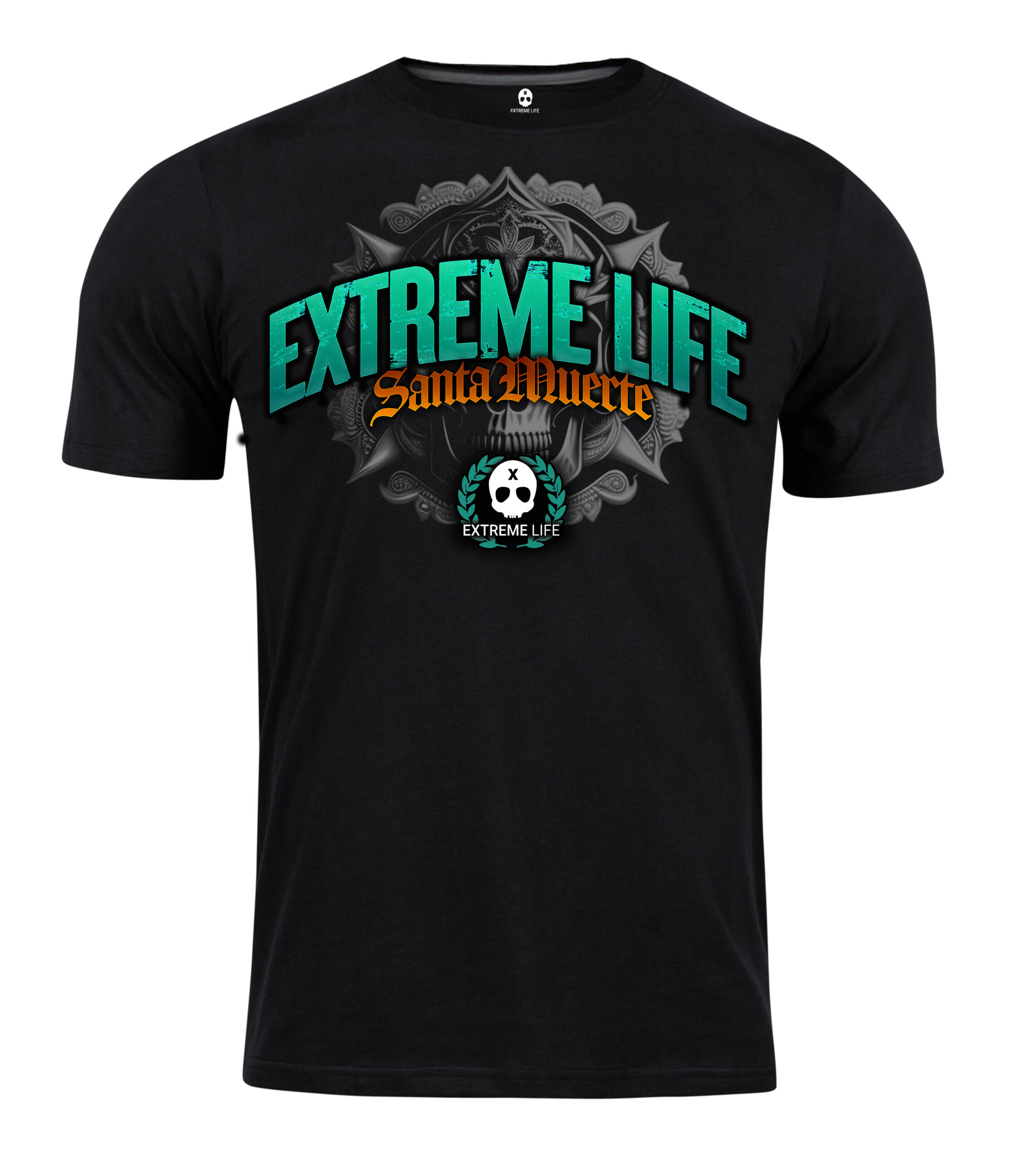 T-shirt Extreme Life Santa